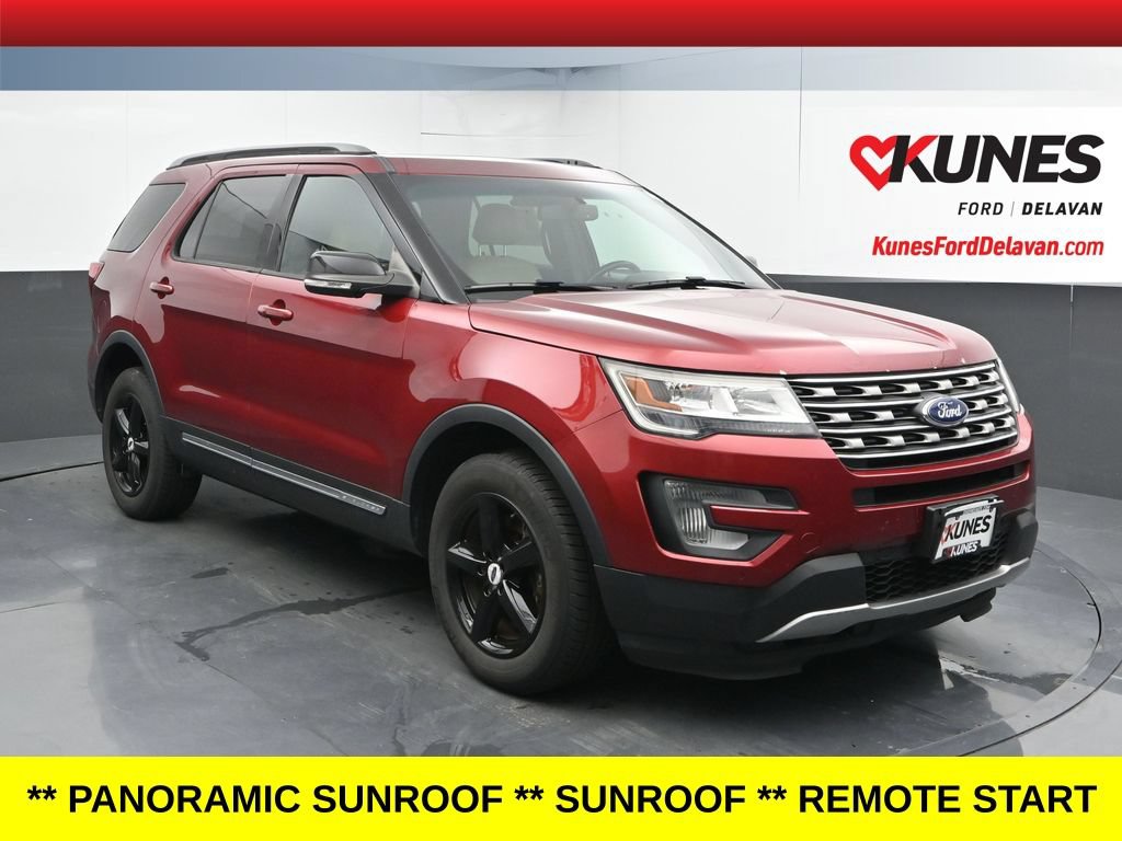 Used 2016 Ford Explorer XLT w/ Equipment Group 202A AWD/4WD image 1