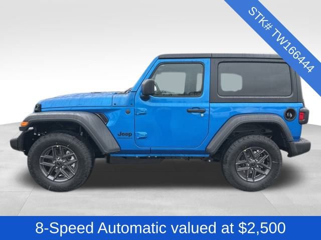 New 2026 Jeep Wrangler Sport AWD/4WD image 4