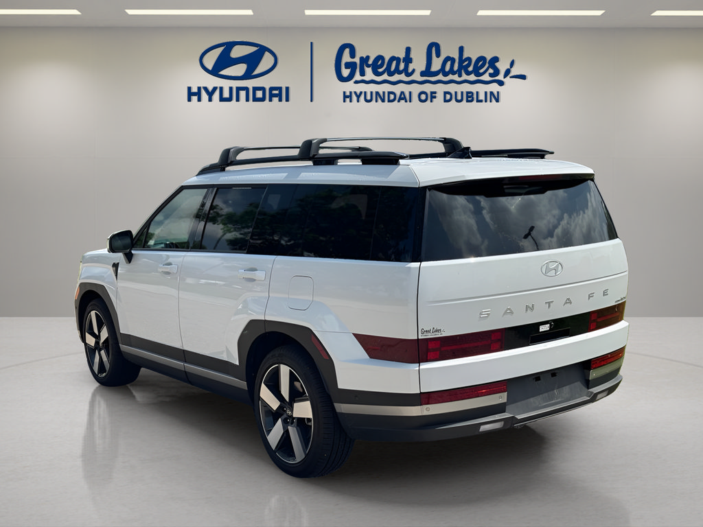 Used 2025 Hyundai Santa Fe Limited AWD/4WD image 3