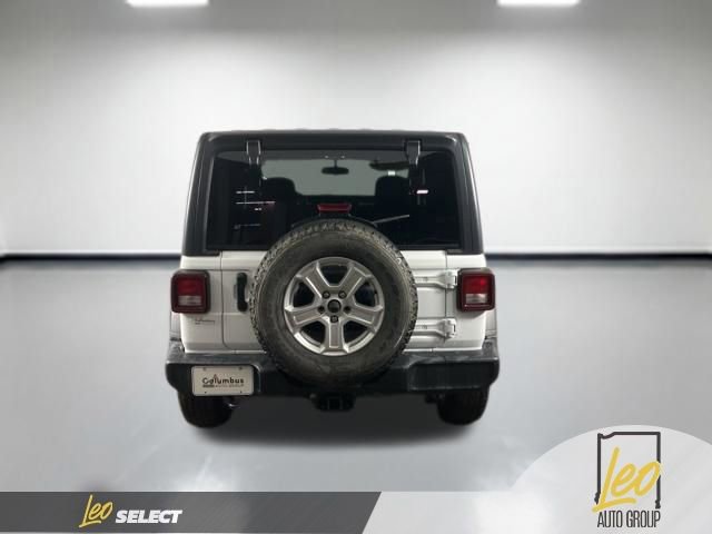 Used 2021 Jeep Wrangler Sport S image 5