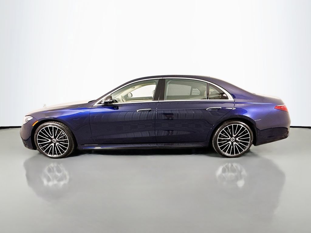Certified 2022 Mercedes-Benz S 580 4MATIC Sedan image 4