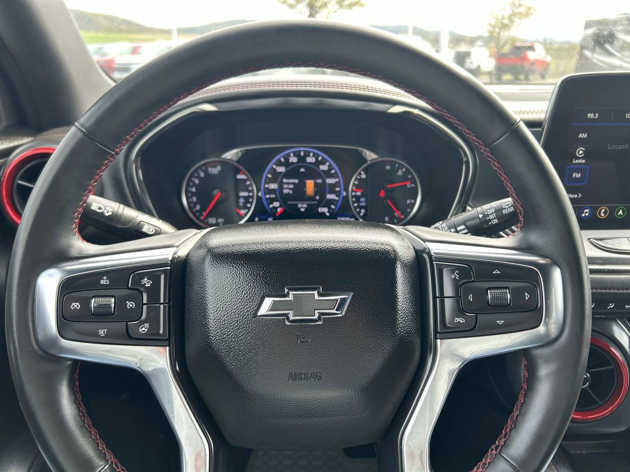 Used 2023 Chevrolet Blazer RS w/ Driver Confidence II Package AWD/4WD image 26