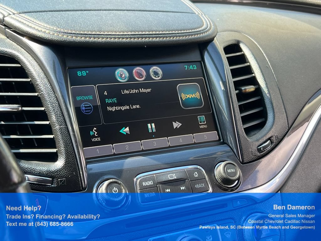 Used 2015 Chevrolet Impala LT w/ Convenience Package FWD image 29