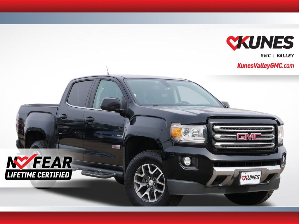 Used 2016 GMC Canyon SLE w/ All Terrain Adventure Package