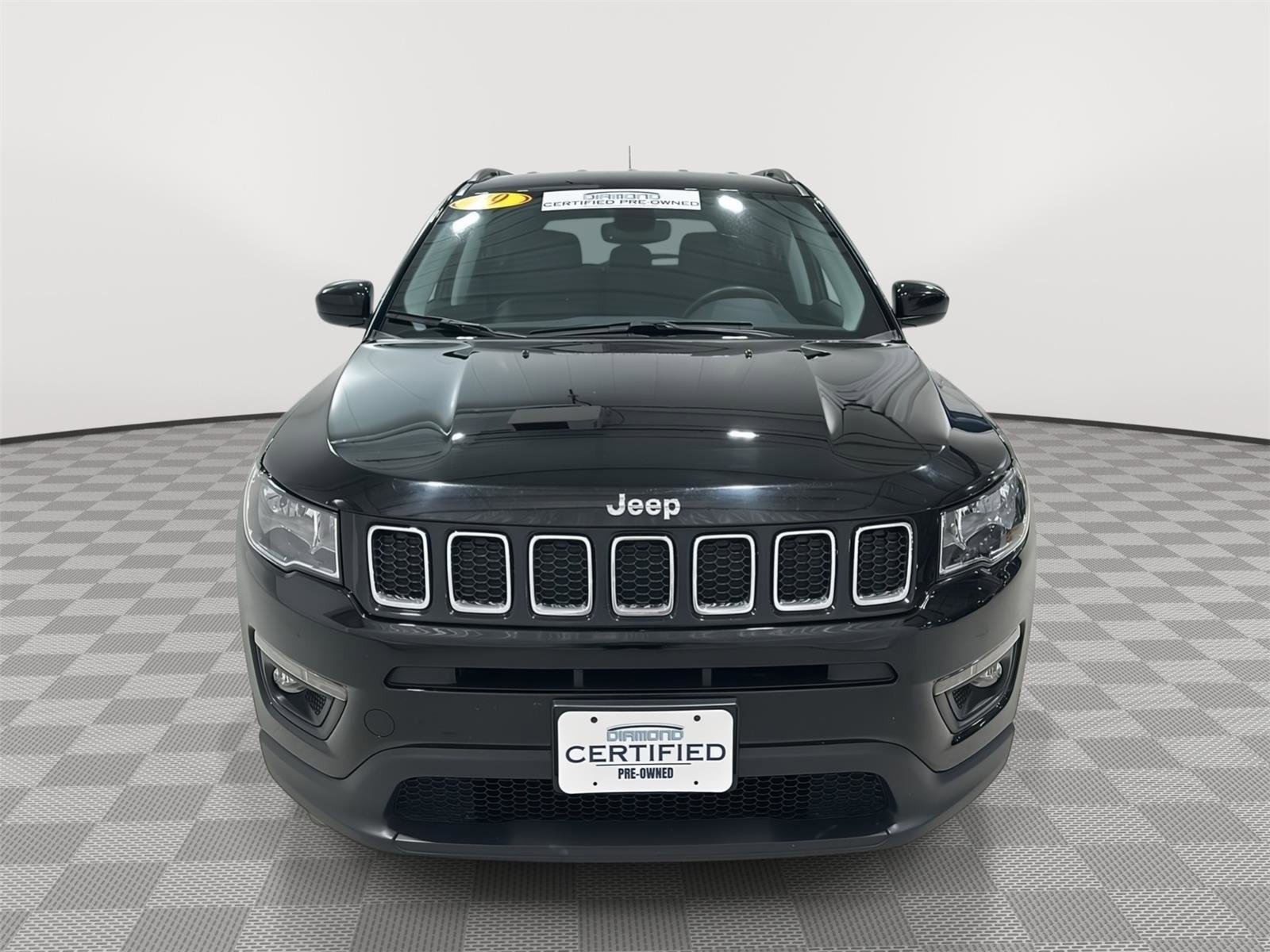 Used 2019 Jeep Compass Latitude w/ Popular Equipment Group image 8