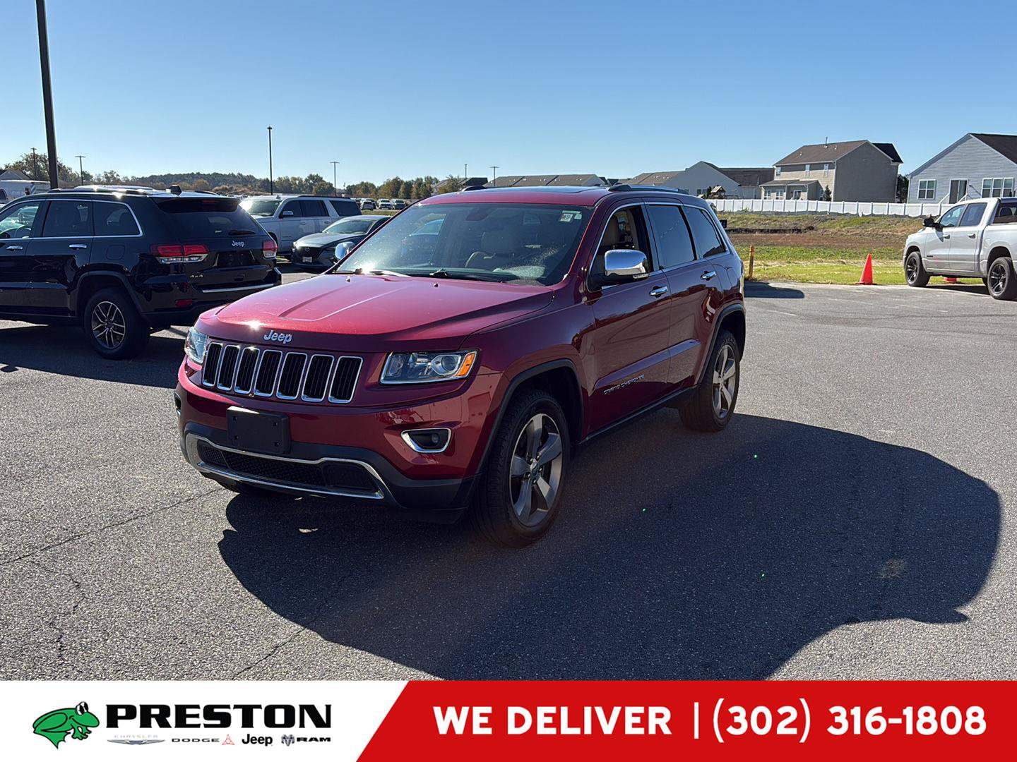 Used 2015 Jeep Grand Cherokee Limited AWD/4WD image 1