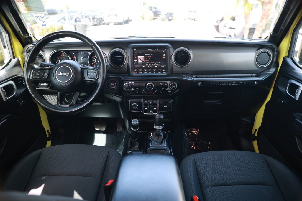 Used 2022 Jeep Wrangler Unlimited Sport AWD/4WD image 26