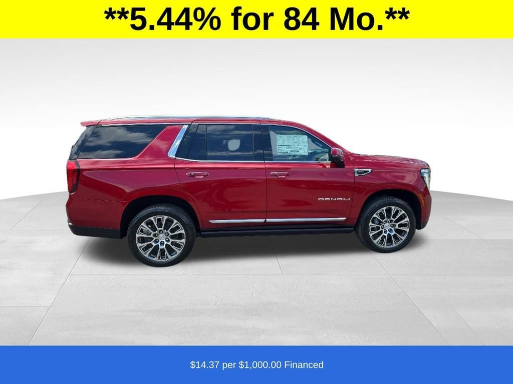 New 2026 GMC Yukon Denali w/ Denali Reserve Package AWD/4WD image 8