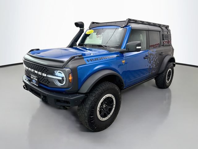 Certified 2024 Ford Bronco Badlands w/ Sasquatch Package AWD/4WD image 3