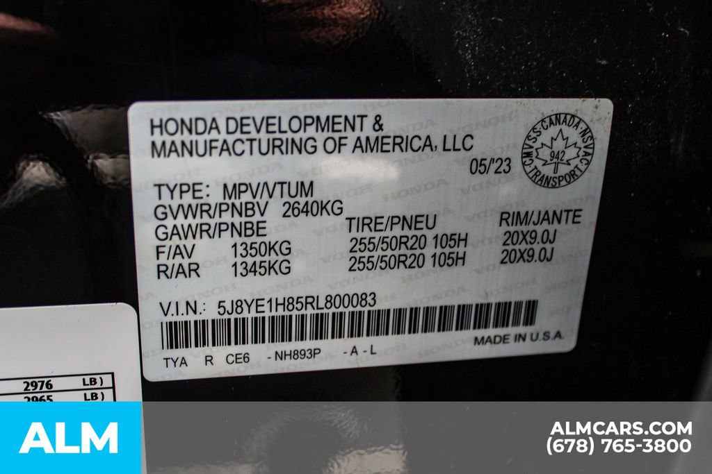 Used 2024 Acura MDX SH-AWD w/ Advance Package image 42