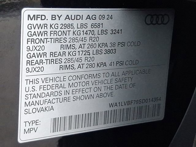Used 2025 Audi Q7 3.0T Premium Plus image 27