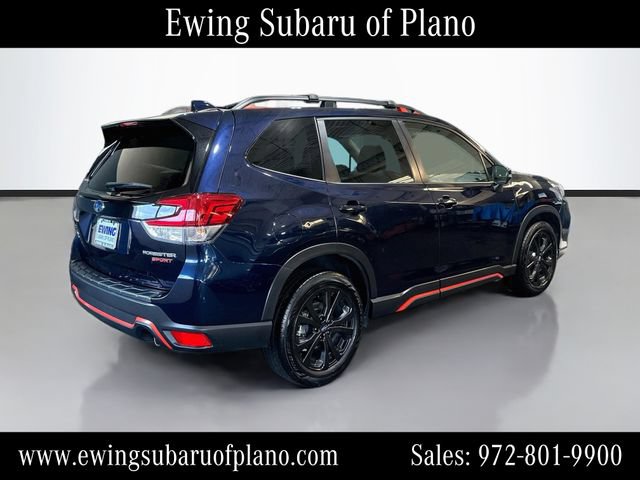Used 2021 Subaru Forester Sport w/ Popular Package #2 AWD/4WD image 7