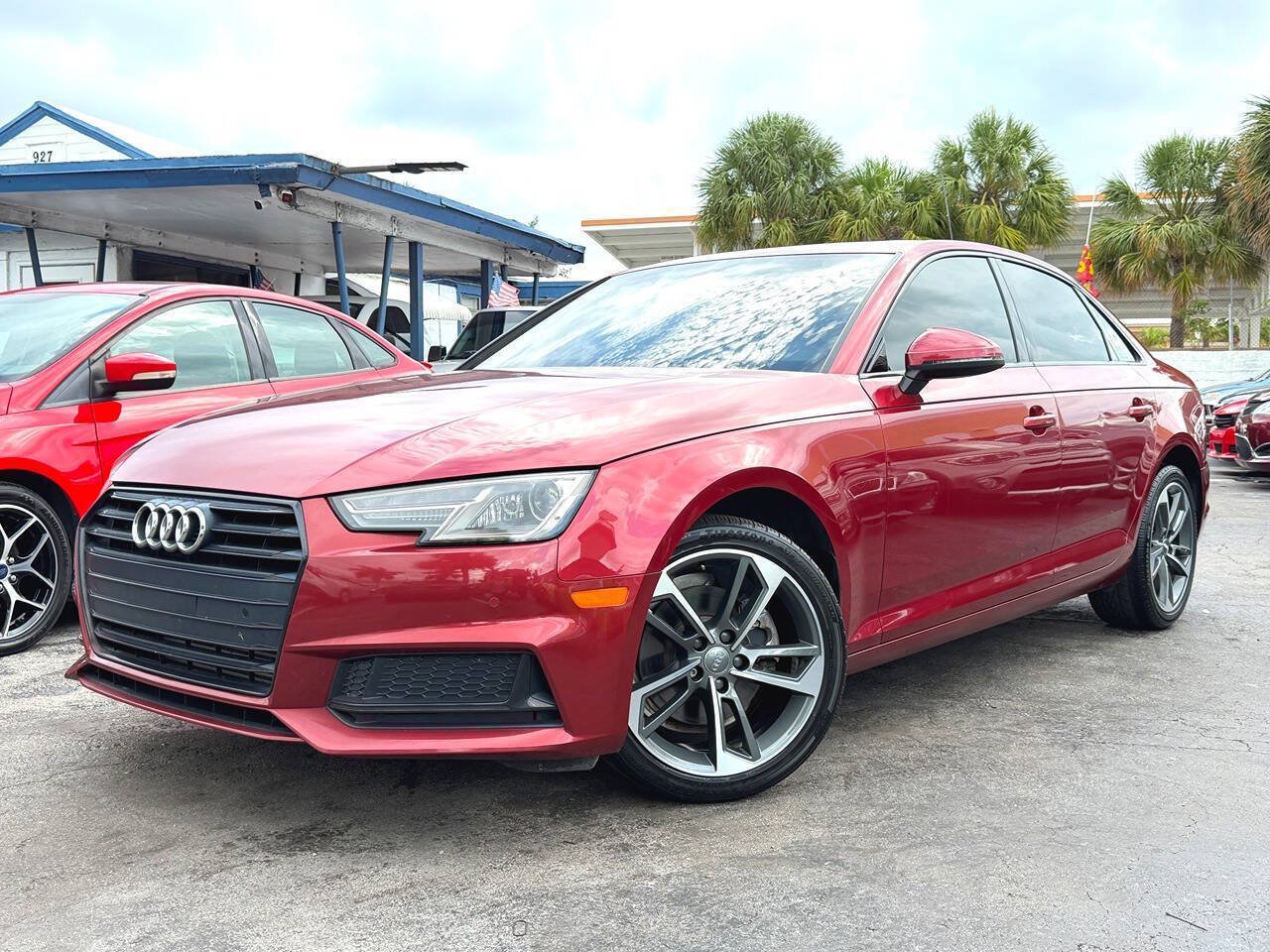 Used 2019 Audi A4 2.0T Premium FWD image 2