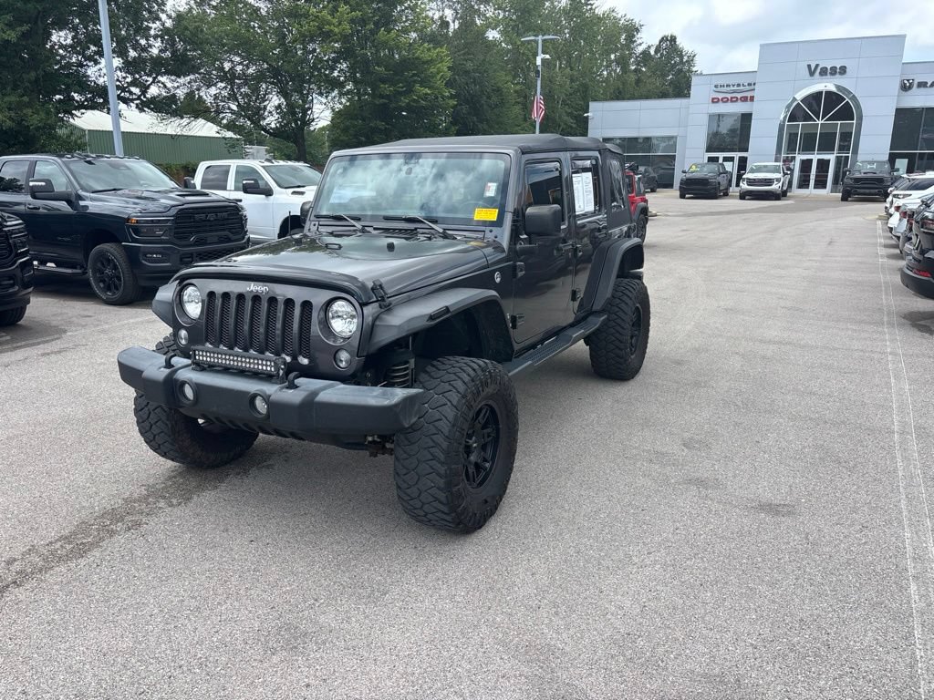 Used 2017 Jeep Wrangler Unlimited Sport w/ Quick Order Package 24S