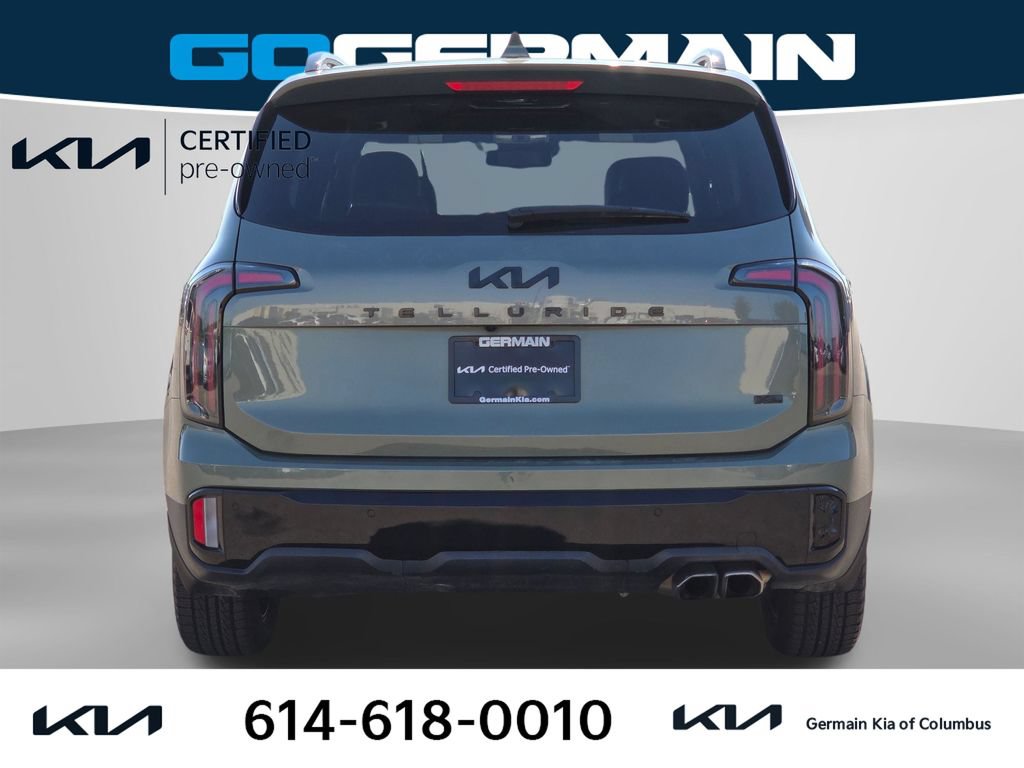 Certified 2024 Kia Telluride EX X-Line AWD/4WD image 9