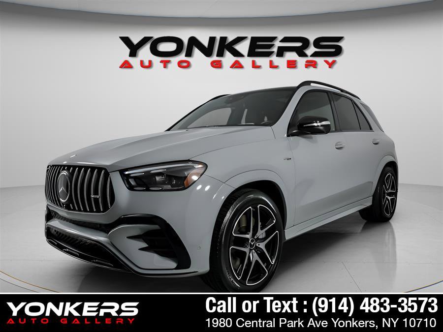 Used 2024 Mercedes-Benz GLE 53 AMG 4MATIC image 3