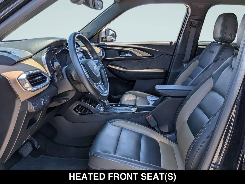 Used 2021 Chevrolet TrailBlazer ACTIV w/ Technology Package FWD image 14