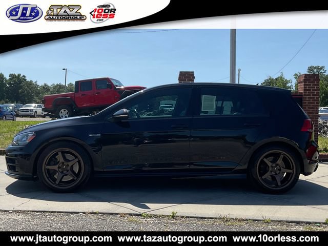 Used 2017 Volkswagen Golf R 4-Door AWD/4WD image 4