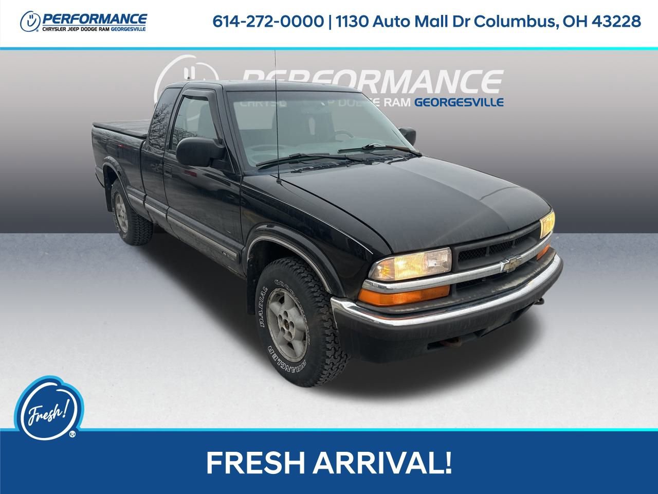 Used 2000 Chevrolet S10 Pickup LS w/ Preferred Equipment Group video 1