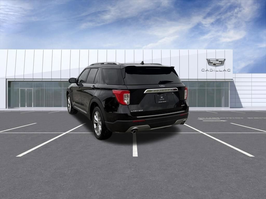 Used 2021 Ford Explorer Limited AWD/4WD image 11