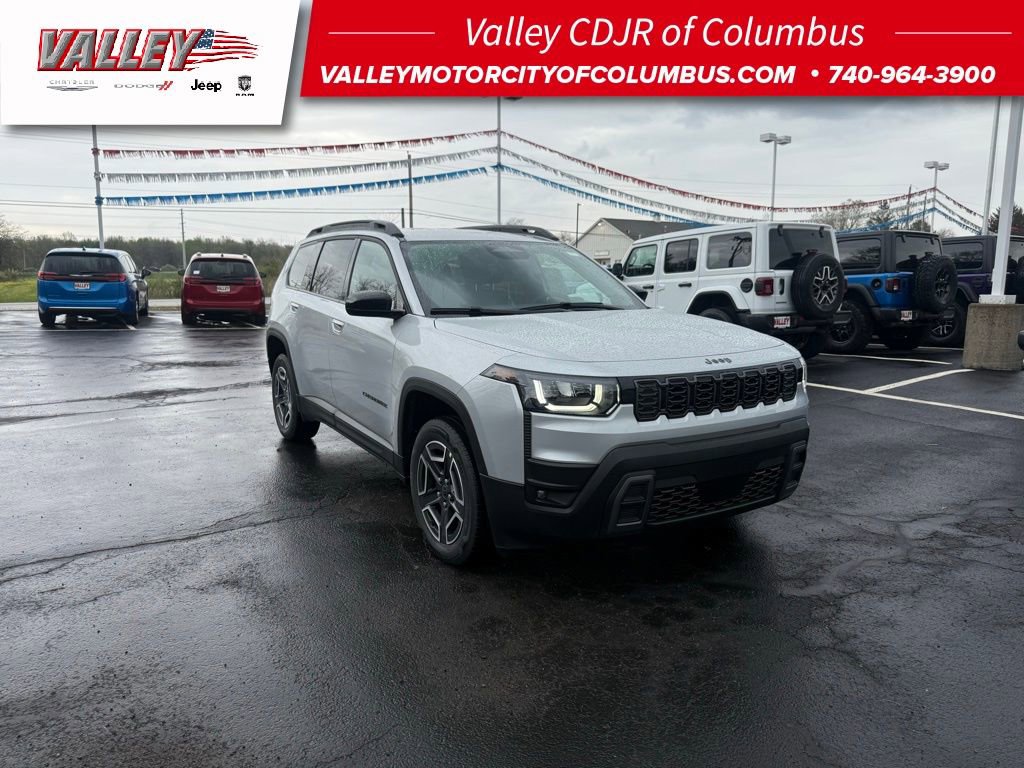 New 2026 Jeep Cherokee Laredo AWD/4WD image 1