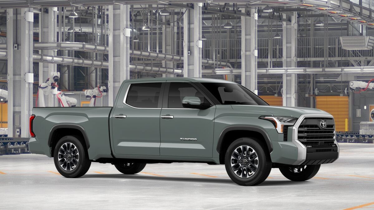 New 2026 Toyota Tundra Limited AWD/4WD image 14
