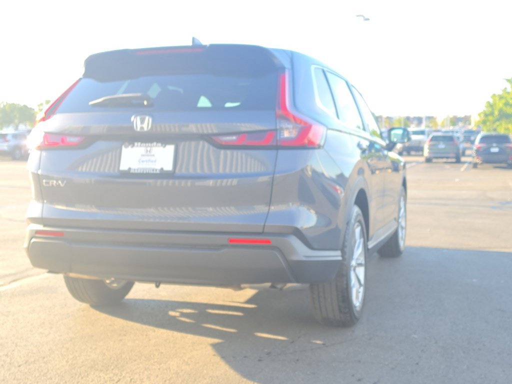 Certified 2024 Honda CR-V EX image 8