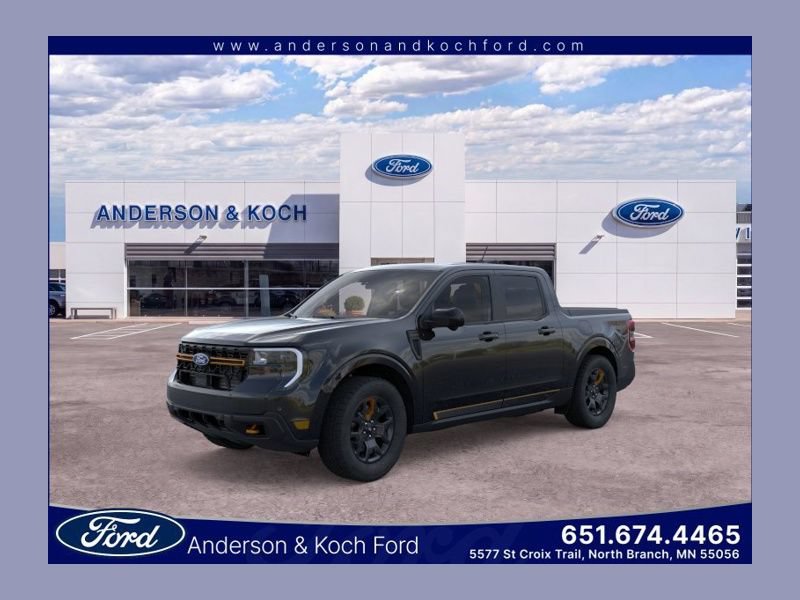 New 2026 Ford Maverick Tremor