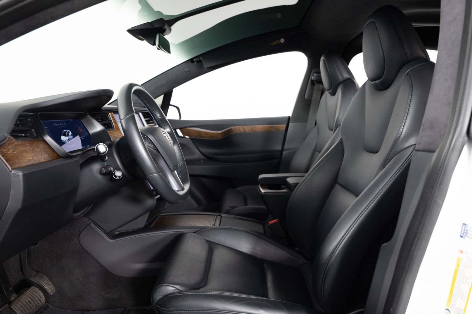 Used 2021 Tesla Model X Long Range AWD/4WD image 14