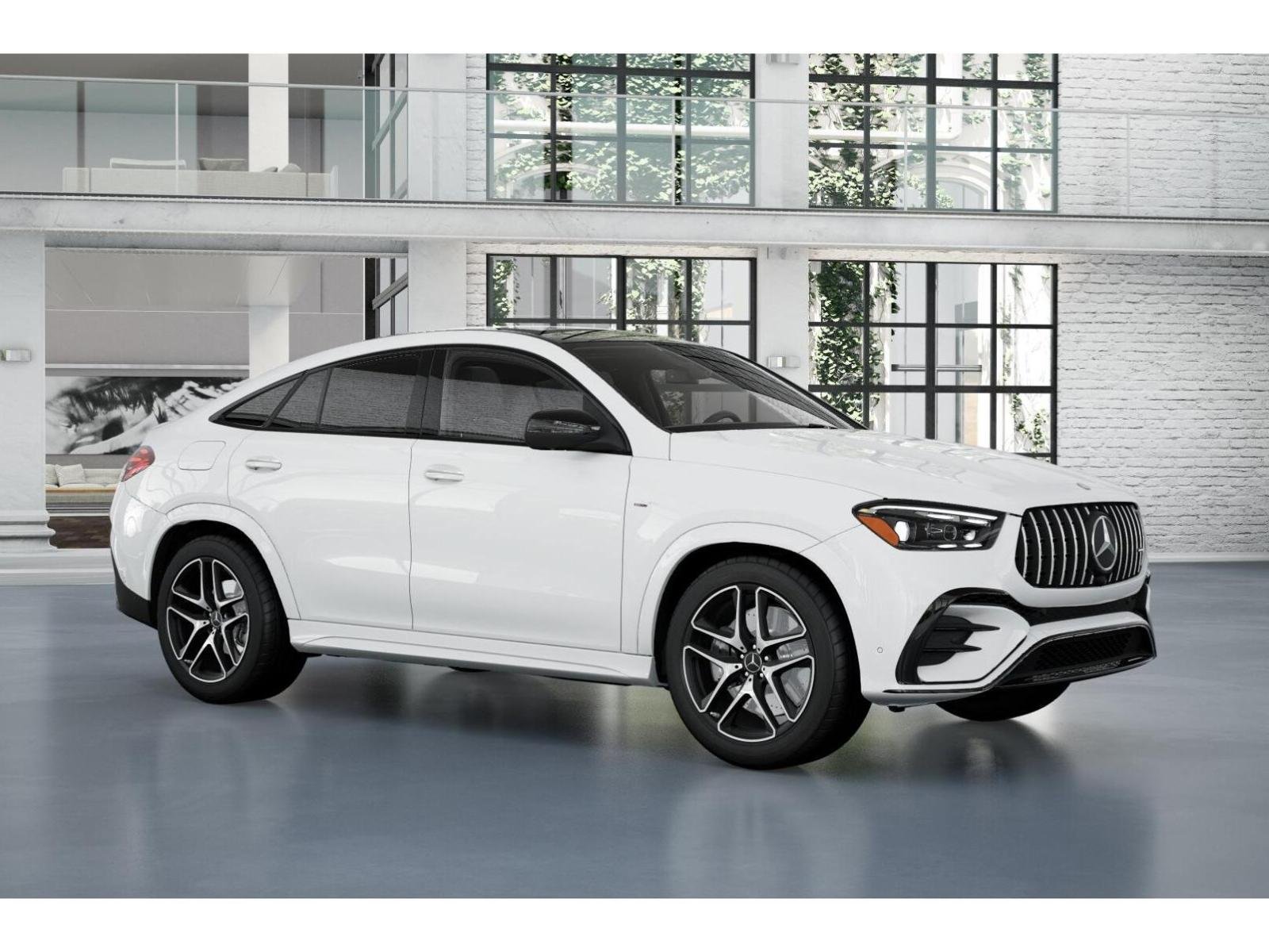 New 2026 Mercedes-Benz GLE 53 AMG 4MATIC Coupe image 12