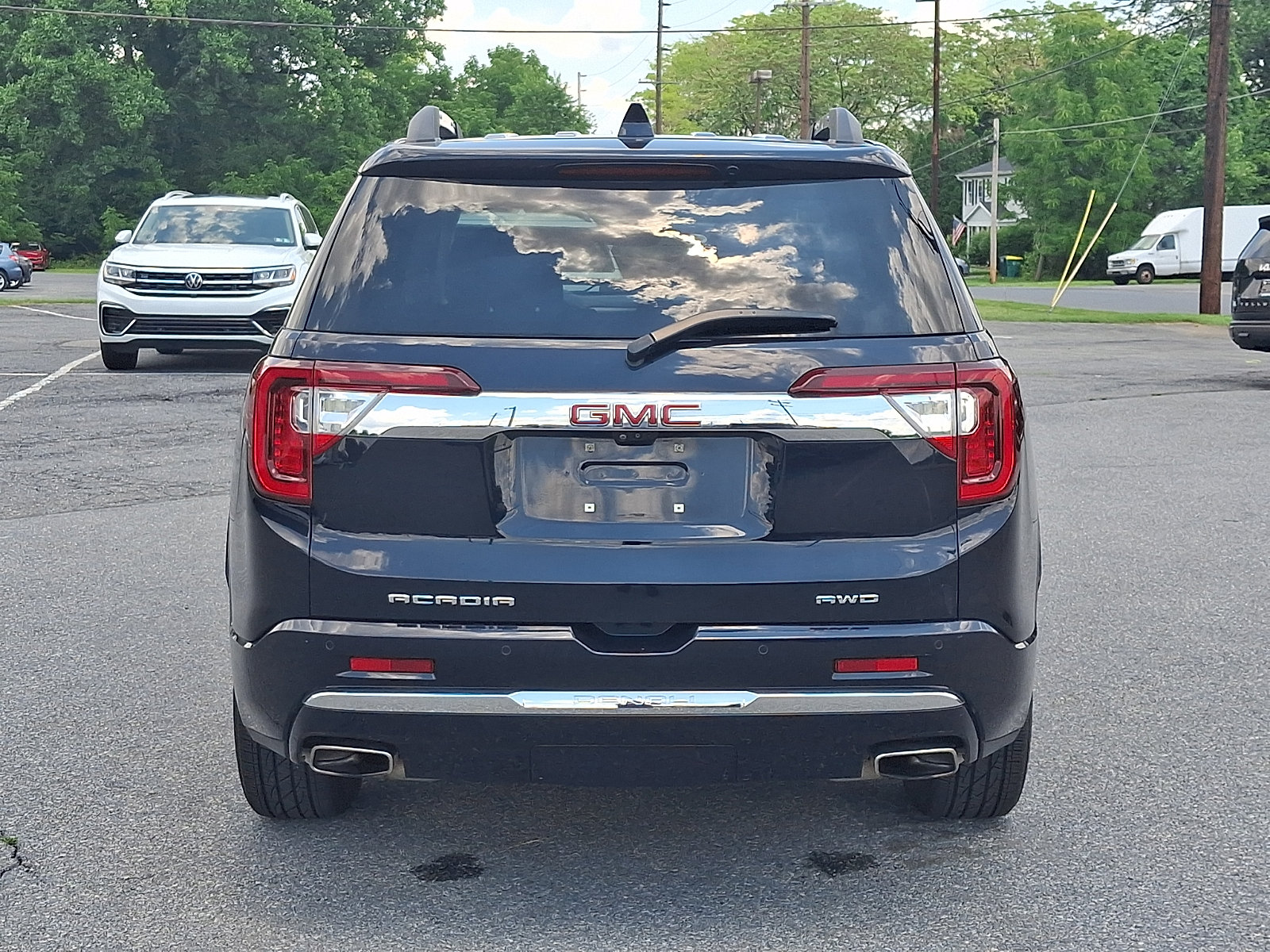 Used 2021 GMC Acadia Denali w/ Denali Ultimate Package AWD/4WD image 5
