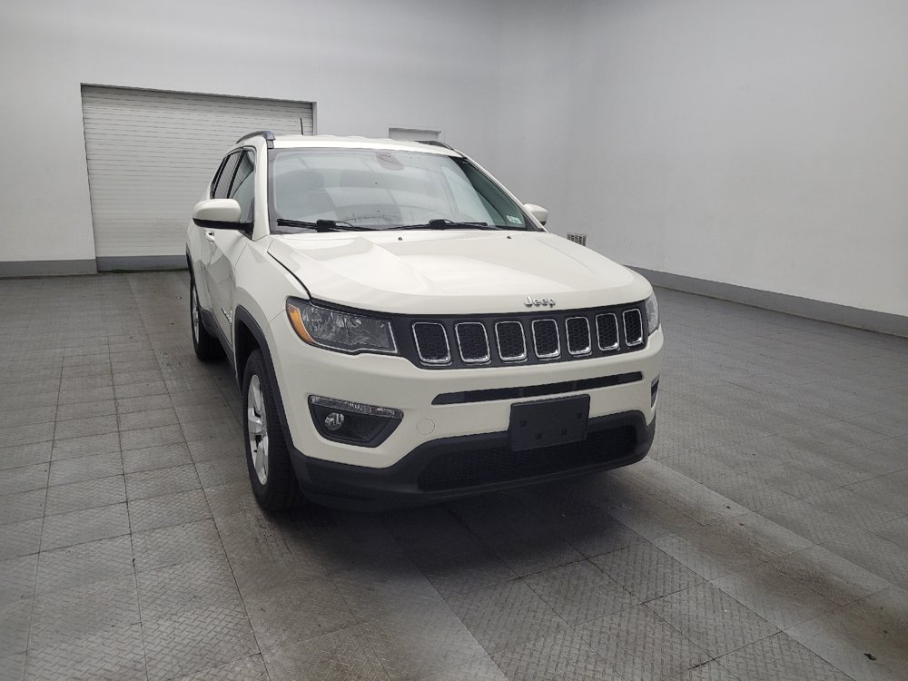 Used 2018 Jeep Compass Latitude w/ Popular Equipment Group AWD/4WD image 13