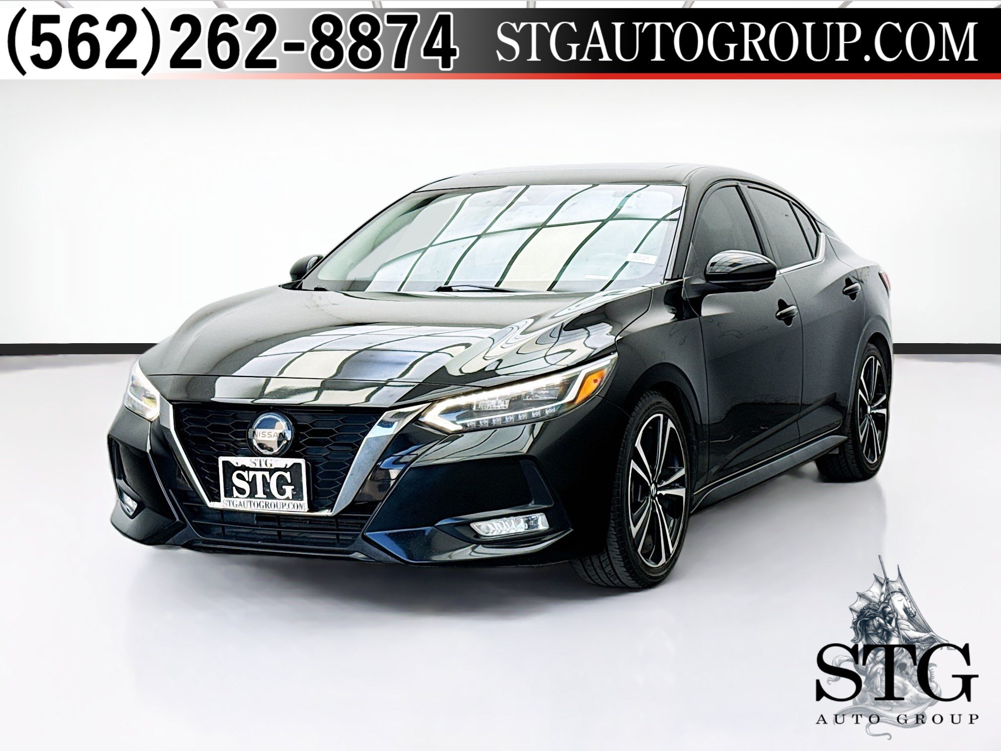 Used 2021 Nissan Sentra SR w/ SR Premium Package