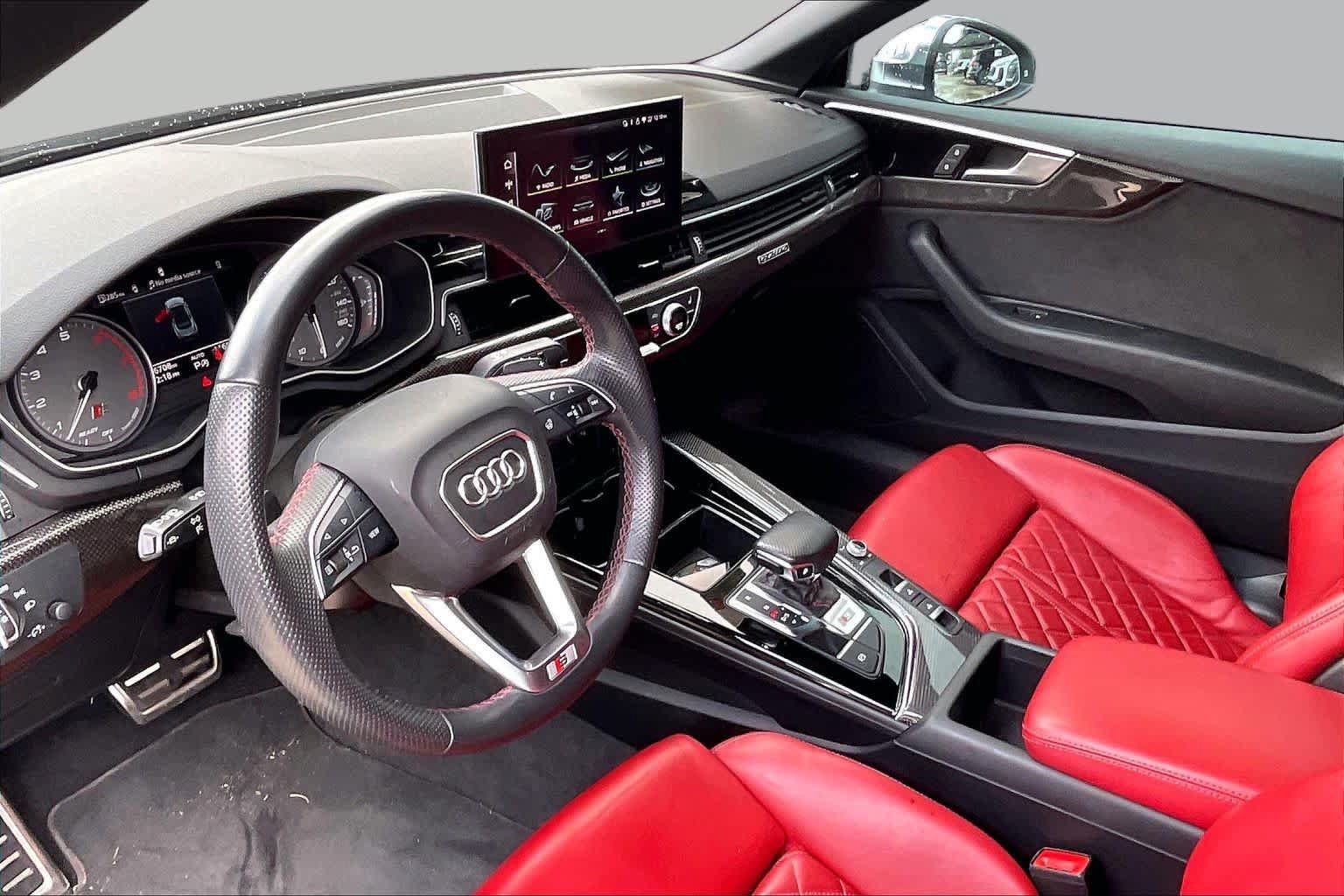 Used 2024 Audi S5 Premium AWD/4WD image 6