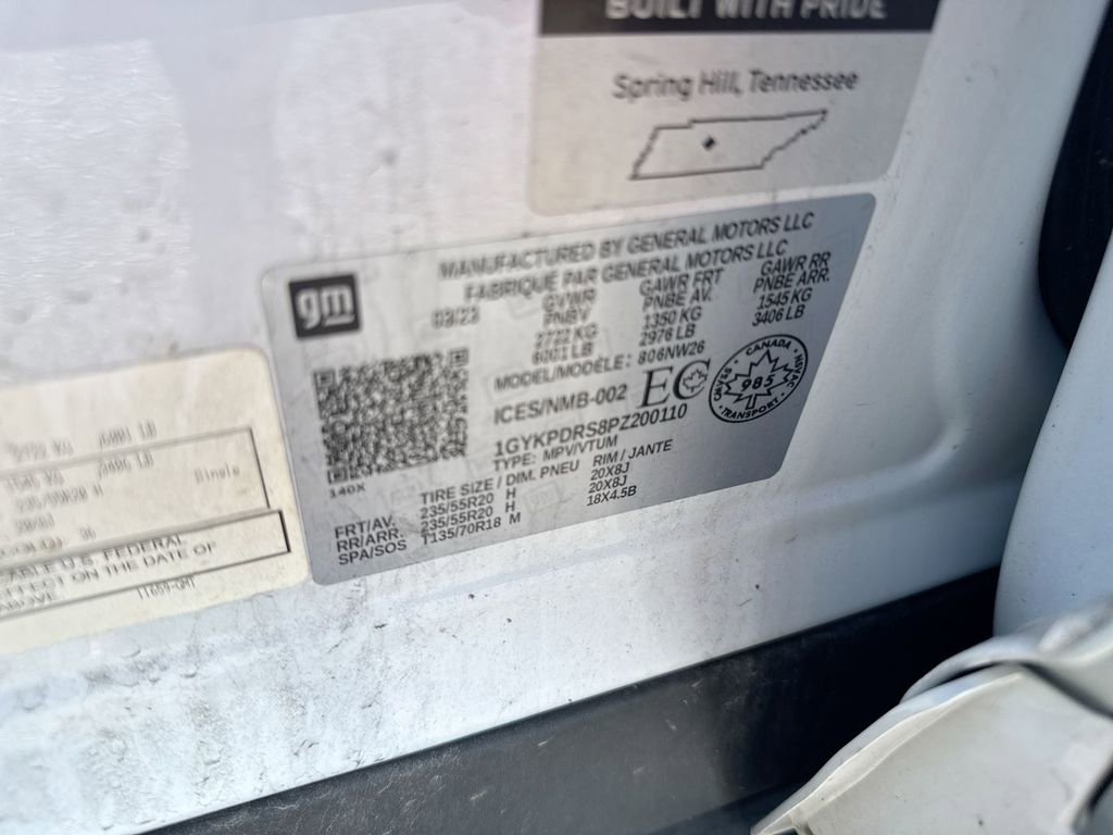 Used 2023 Cadillac XT6 Premium Luxury w/ LPO, Floor Liner Package AWD/4WD image 30