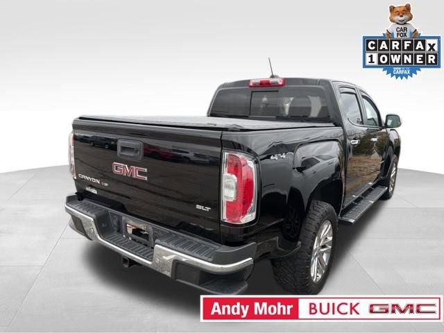 Used 2020 GMC Canyon SLT w/ Driver Alert Package image 4