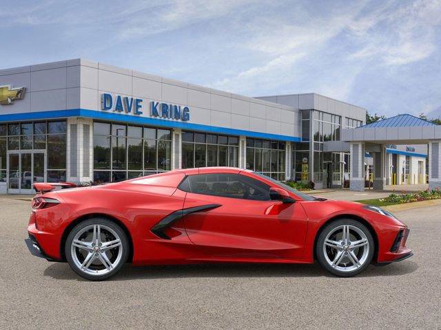 New 2026 Chevrolet Corvette Stingray Premium Conv w/ Z51 Performance Package image 5