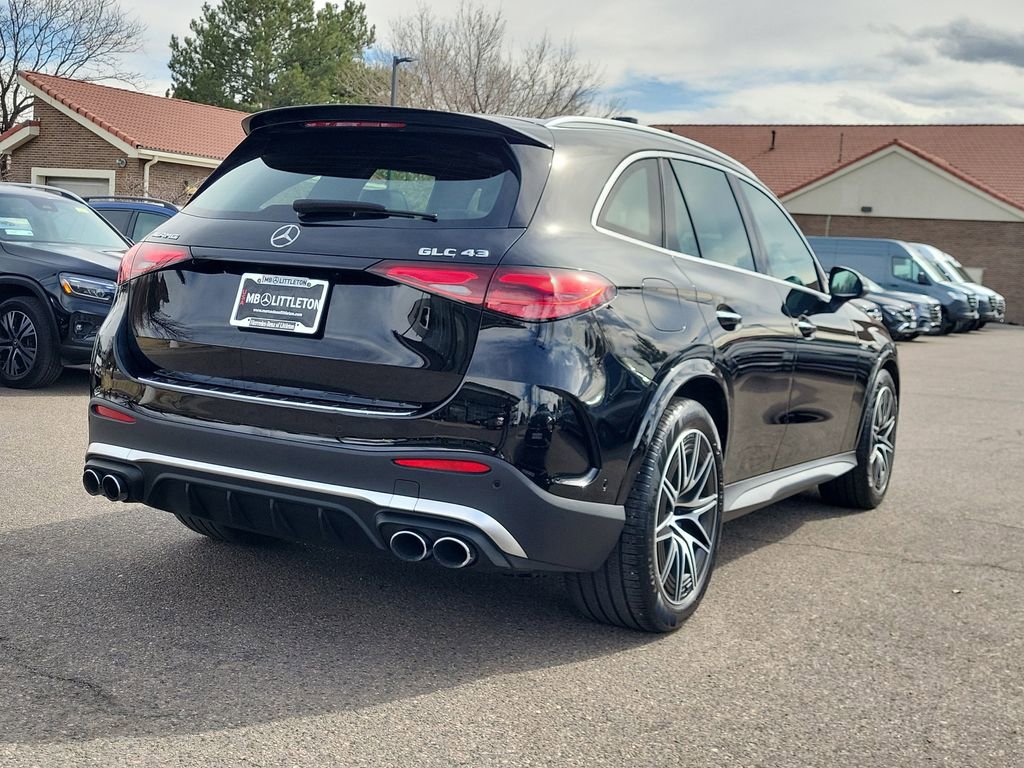 Certified 2025 Mercedes-Benz GLC 43 AMG 4MATIC image 8