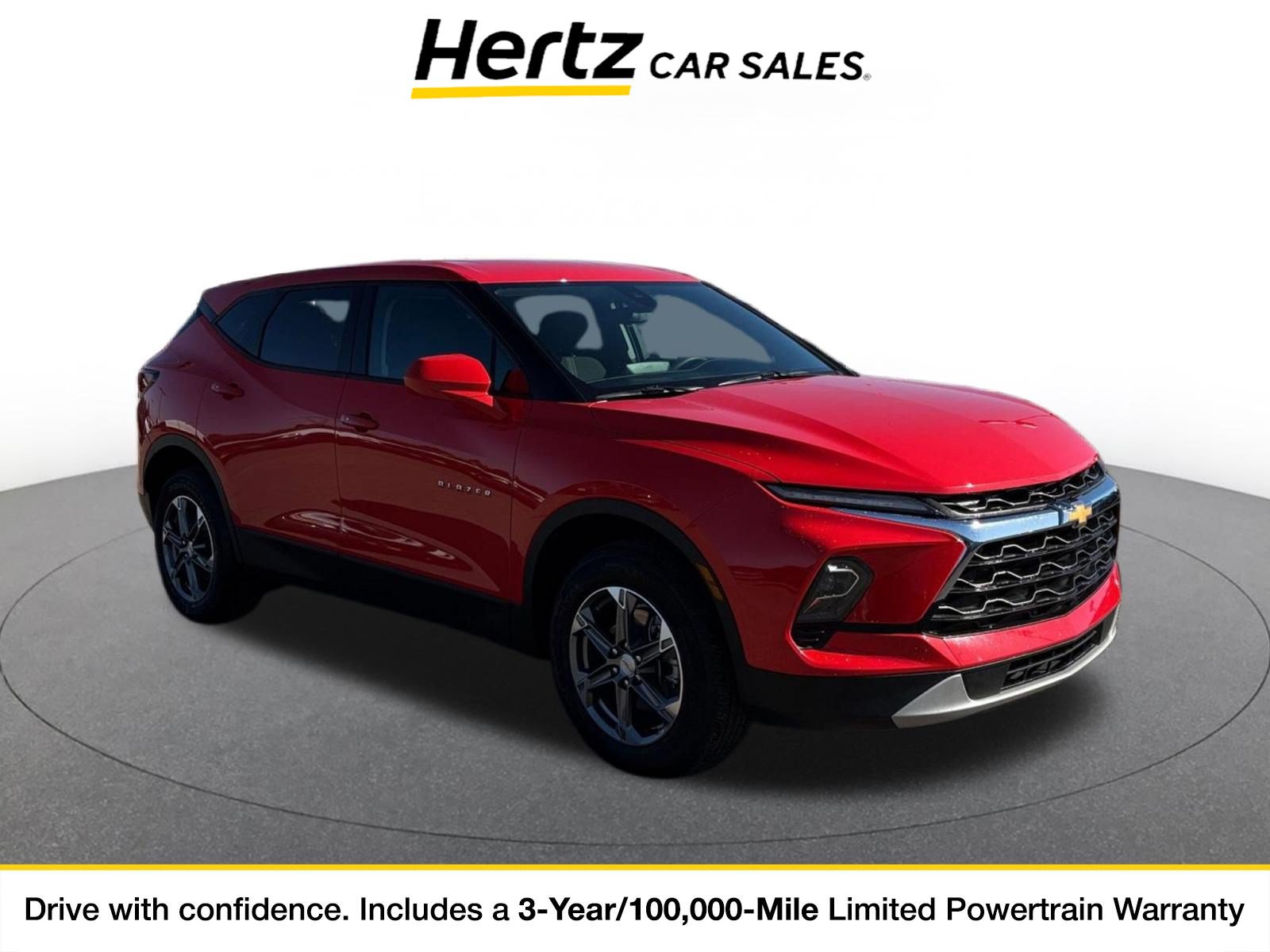 Used 2026 Chevrolet Blazer LT