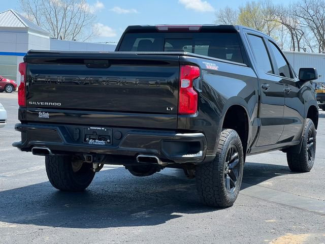 Certified 2022 Chevrolet Silverado 1500 LT Trail Boss w/ Convenience Package II AWD/4WD image 47