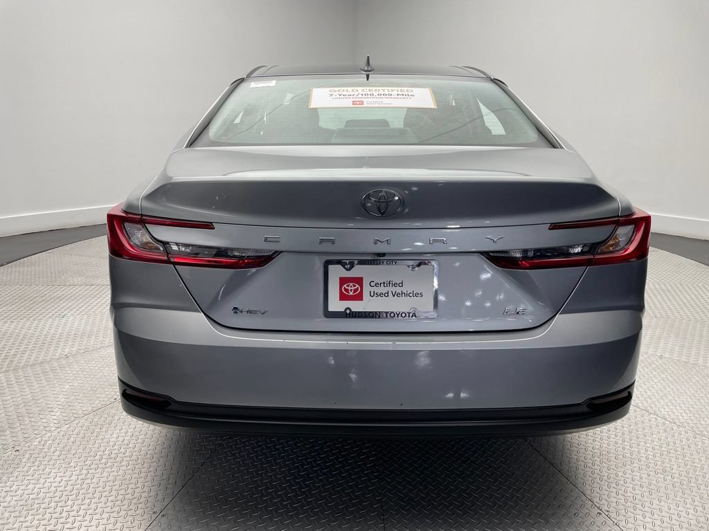 Used 2025 Toyota Camry LE FWD image 6