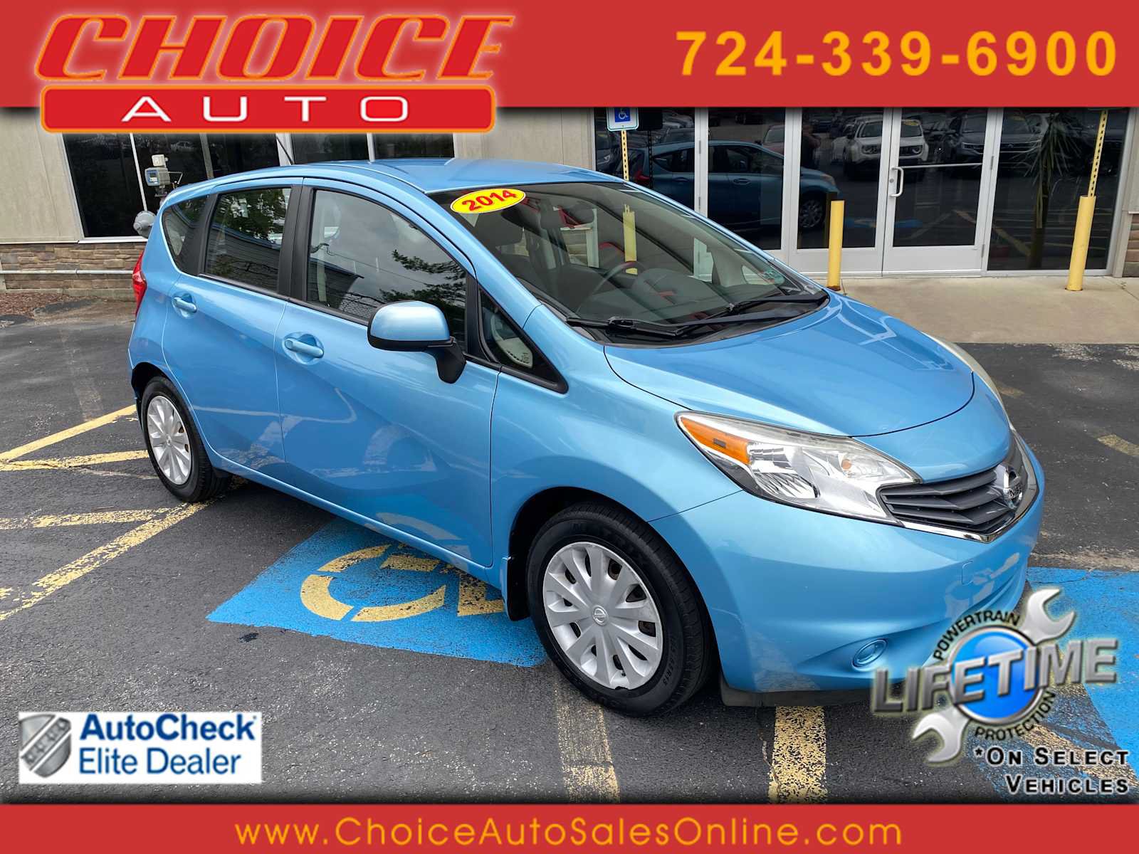 Used 2014 Nissan Versa Note SV w/ Convenience Package FWD image 1