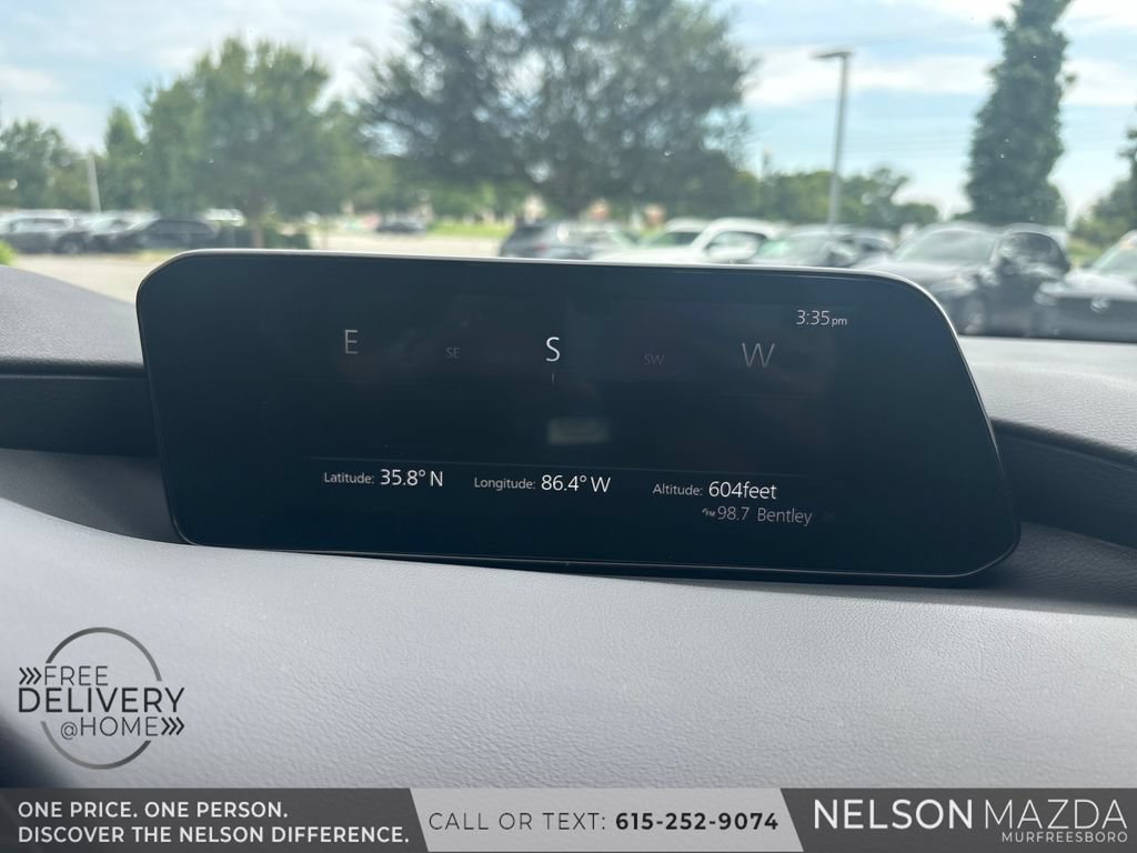 Certified 2025 MAZDA MAZDA3 s FWD image 16