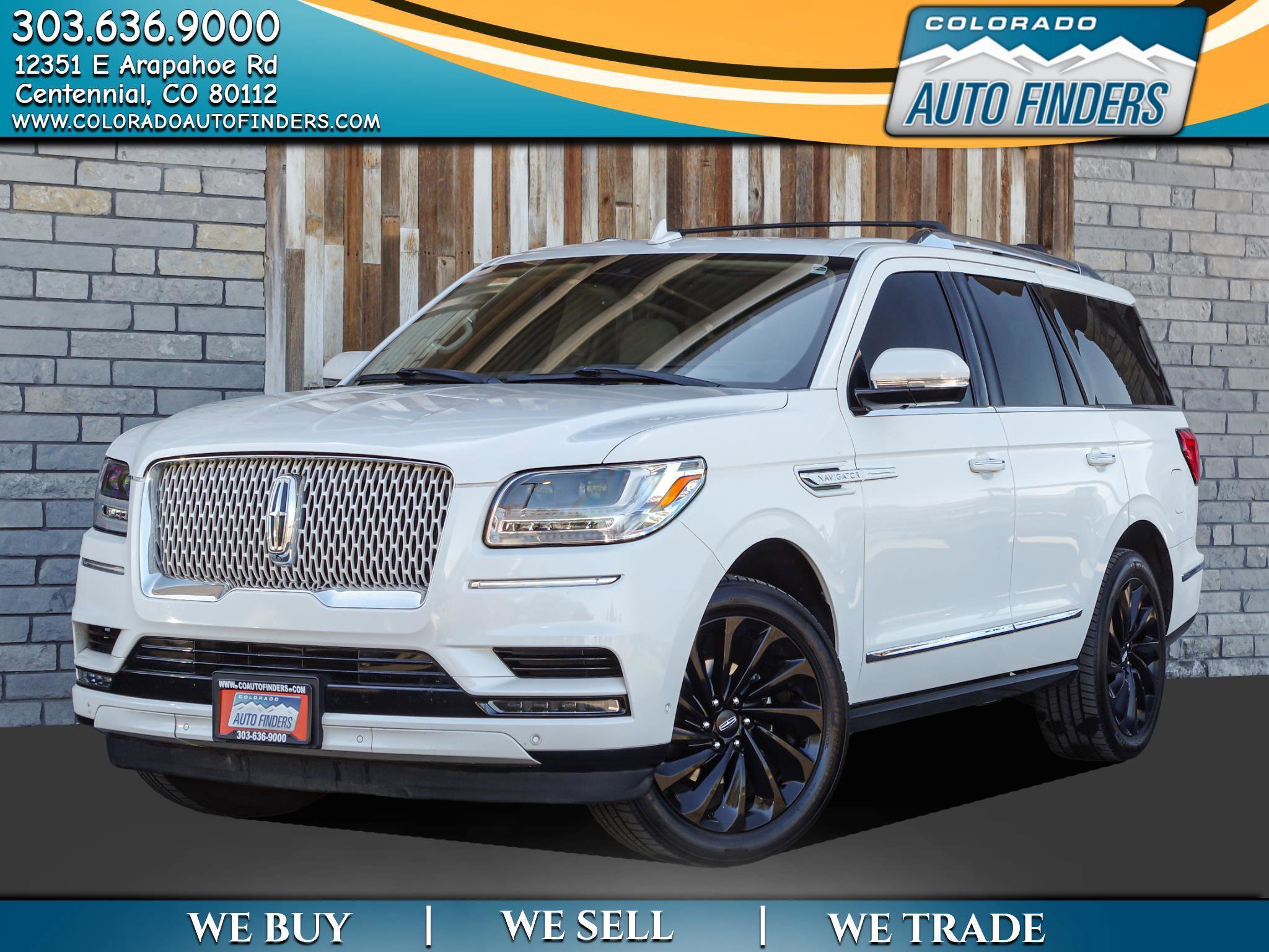 Used 2020 Lincoln Navigator Reserve w/ Equipment Group 208A Reserve