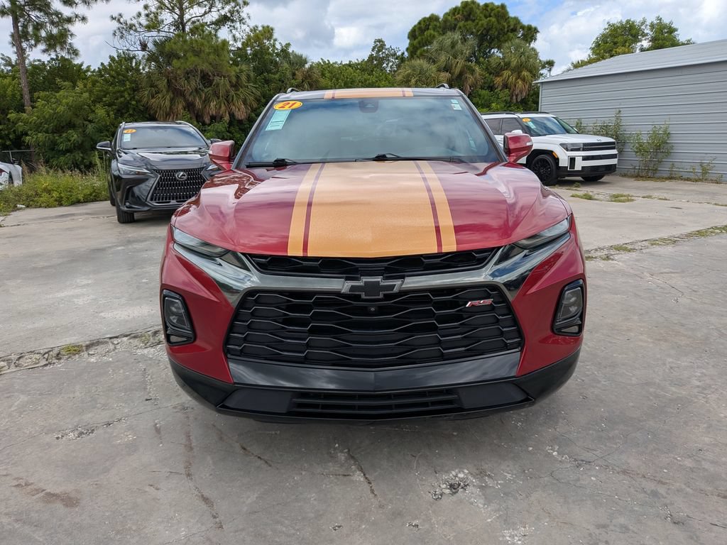 Used 2021 Chevrolet Blazer RS w/ Enhanced Convenience Package AWD/4WD image 3