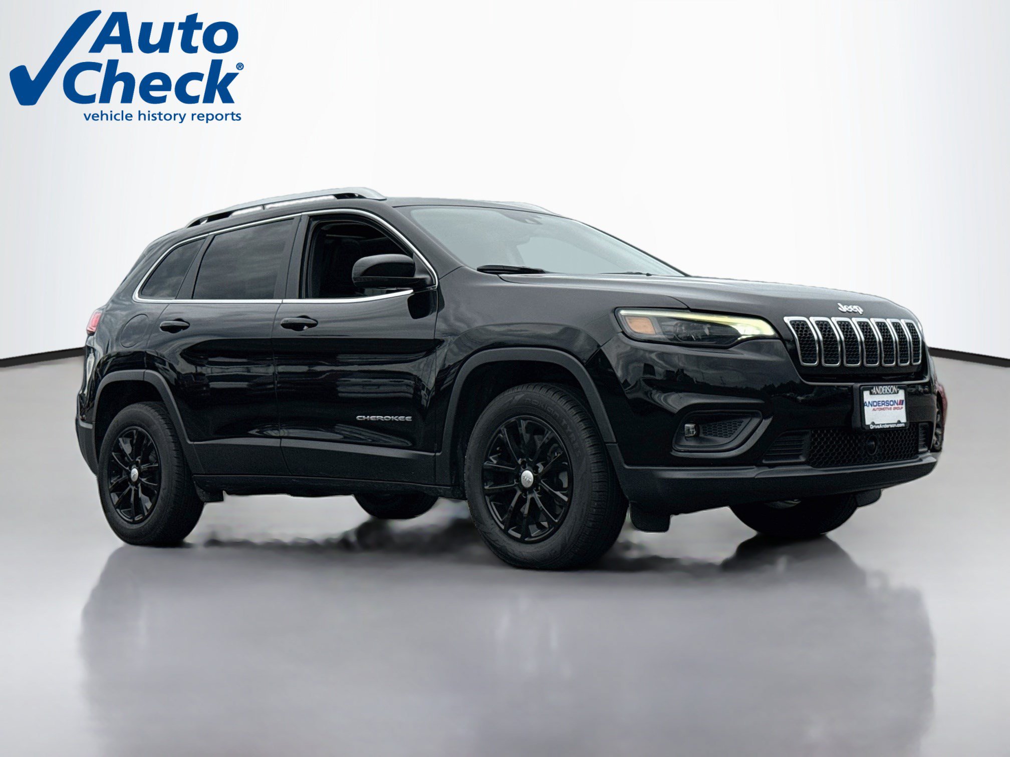Used 2021 Jeep Cherokee Latitude Lux w/ Sun & Sound Group AWD/4WD image 1