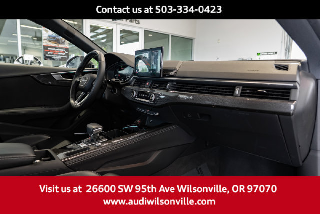 Used 2023 Audi S5 Prestige w/ Prestige Package AWD/4WD image 30