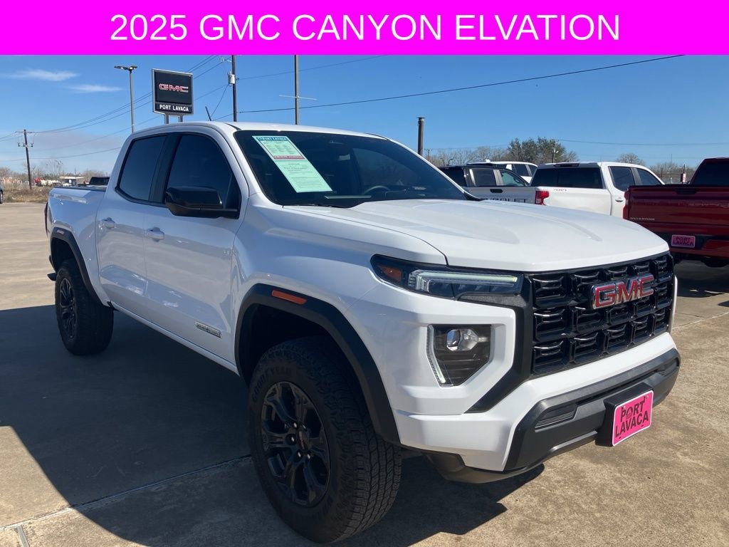 Used 2025 GMC Canyon Elevation image 9