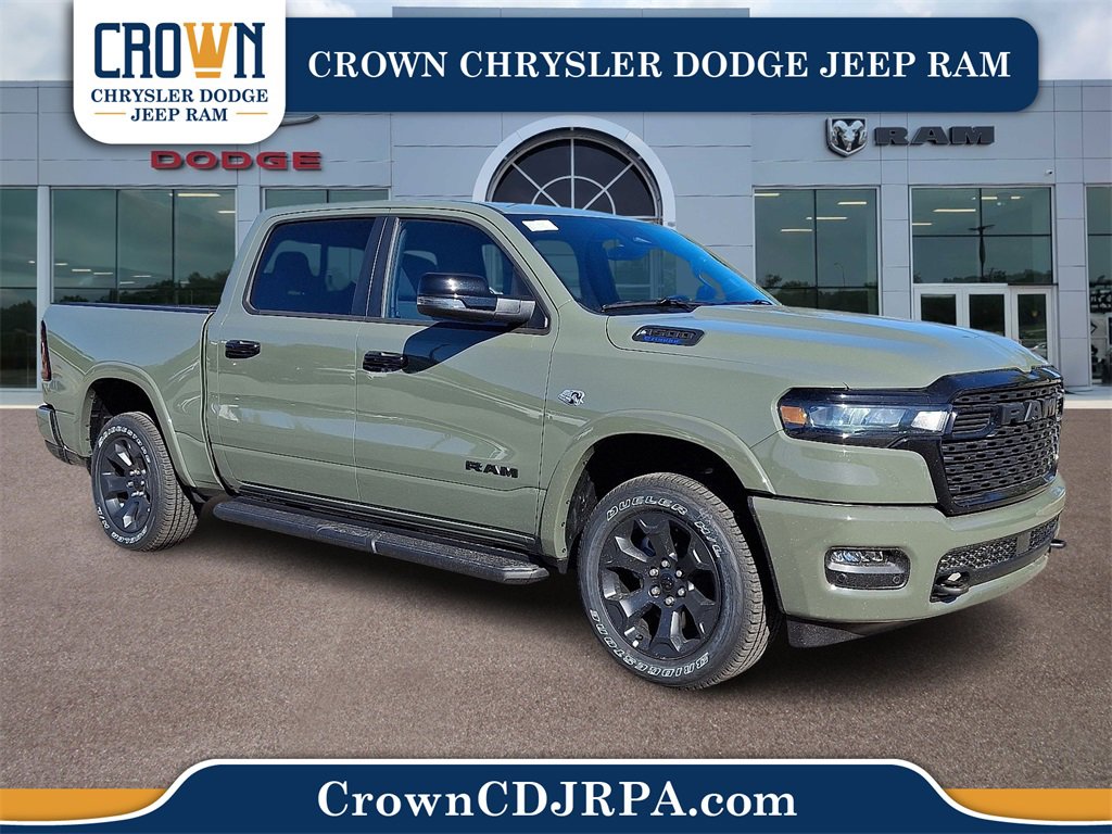 New 2026 RAM 1500 Big Horn image 1