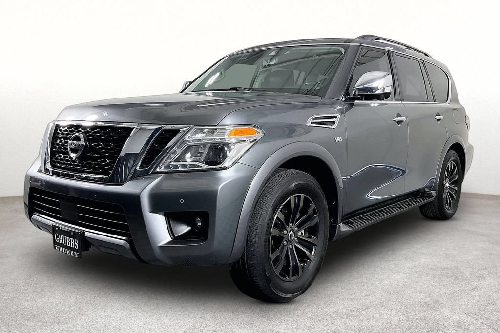 Used 2019 Nissan Armada Platinum w/ Captain's Chairs Package RWD image 13